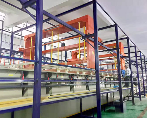 Anodizing Plant
