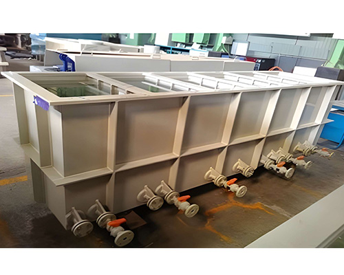 Electroplating PP Tank