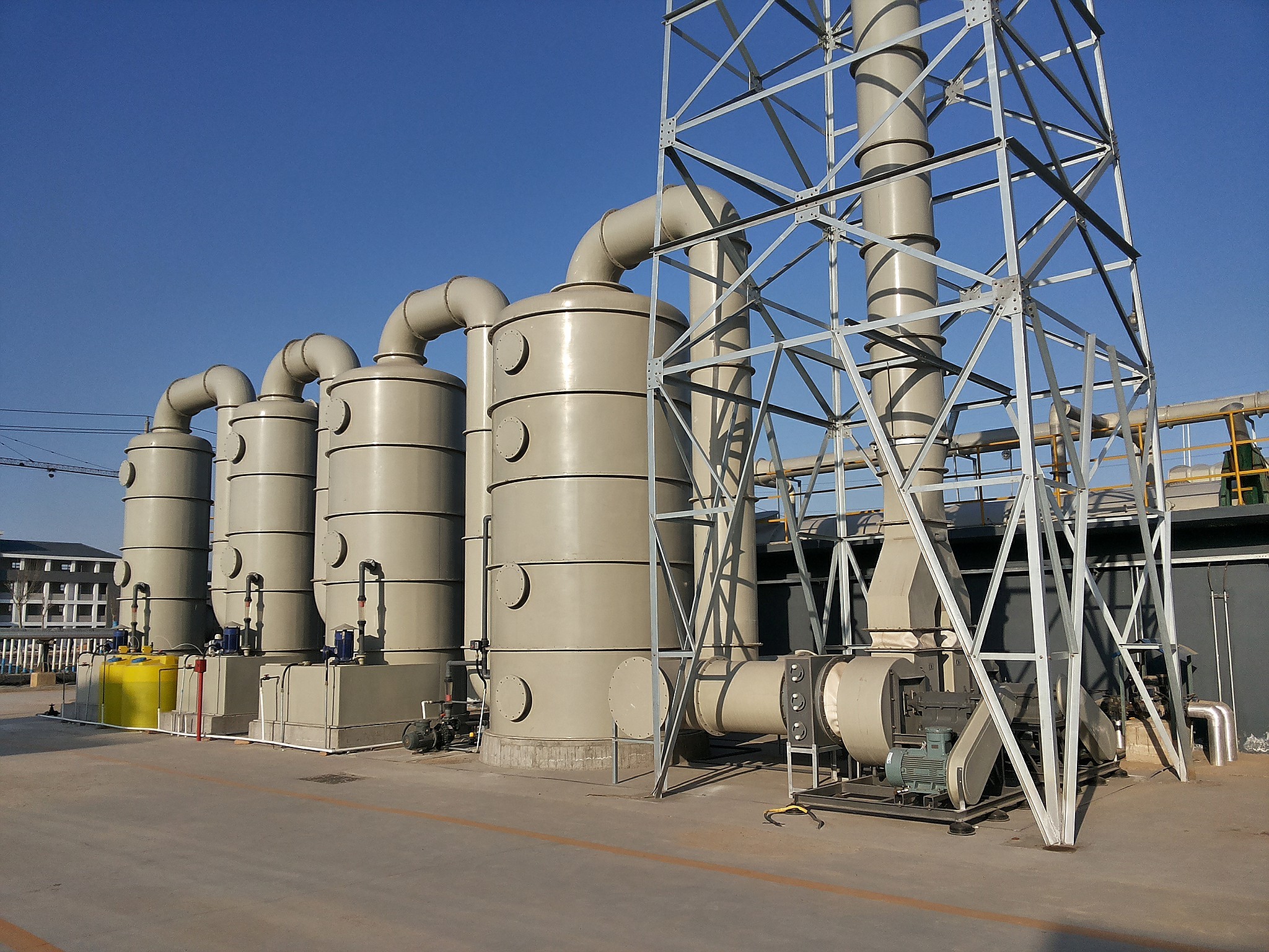 PP FRP Wet Scrubber